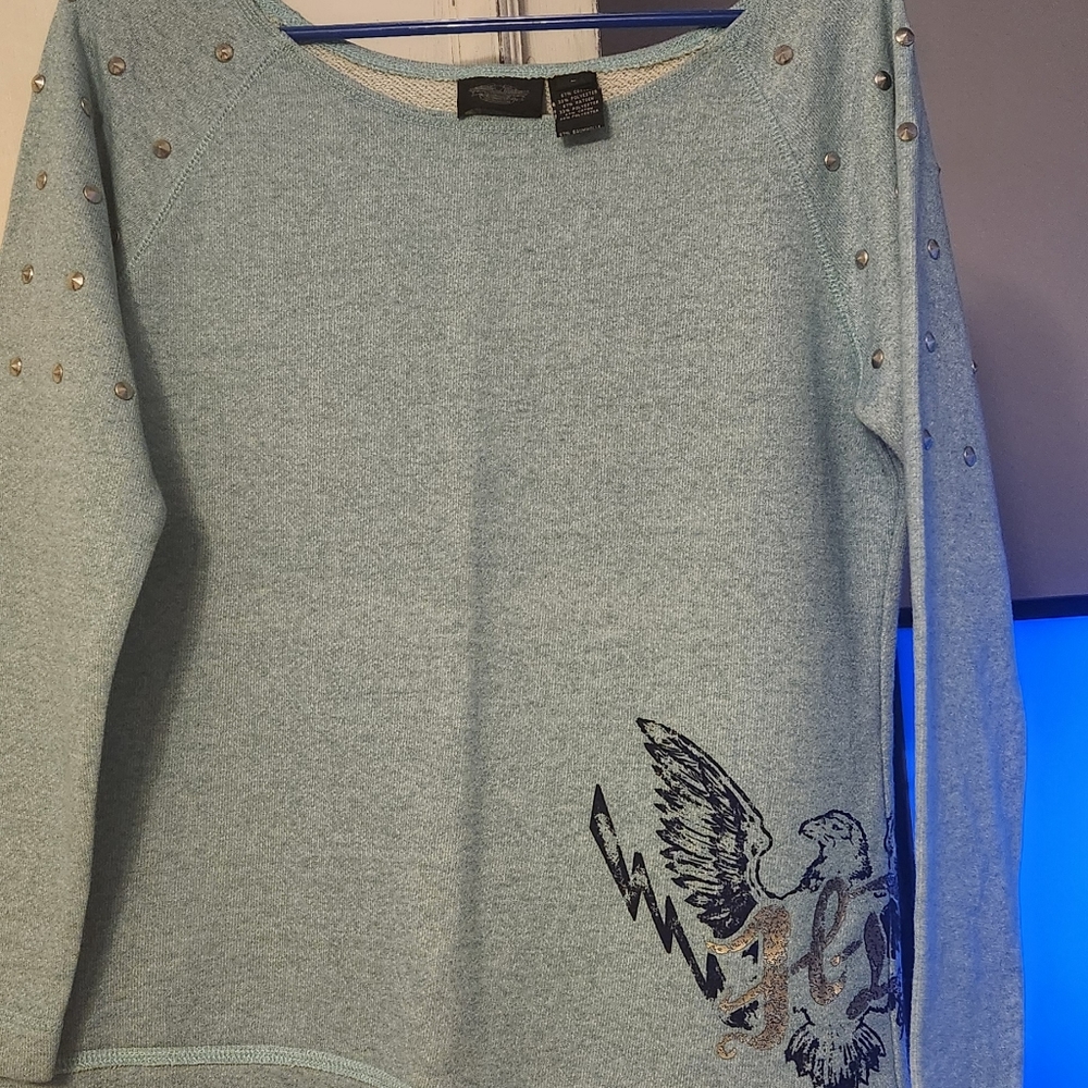 Harley davidson sweatshirt nwot L